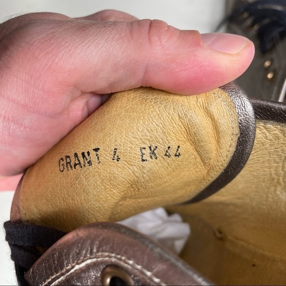 Swear London Grant 4 Metallic Lace Up Sneakers 44 US Men’s Size 10 - Picture 5 of 10